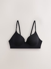 Black/Pink/Cream - Seamless Bra - Εικόνα 10 του 12