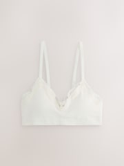 Black/Pink/Cream Bralette Seamless Bra - Image 7 of 11