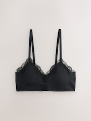 Black/Pink/Cream Bralette Seamless Bra - Image 9 of 11