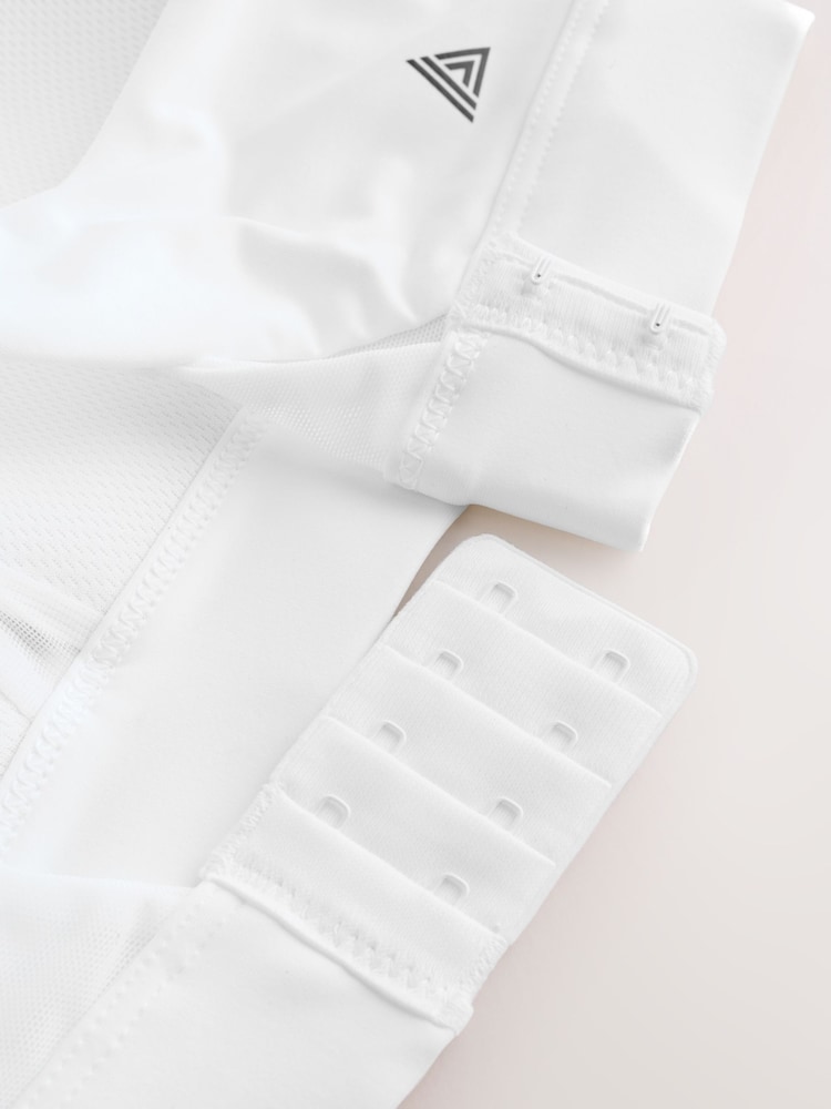 白色 - B-G Active High Impact Dry Tech 运动文胸 - 图片10 / 10