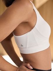 White B-G Active High Impact Dry Tech Sports Bra - Image 4 of 5