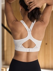 White B-G Active High Impact Dry Tech Sports Bra - Image 5 of 5
