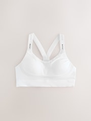 白色 - B-G Active High Impact Dry Tech 运动文胸 - 图片6 / 10