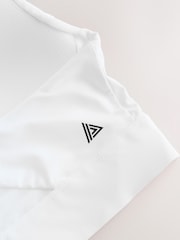 白色 - B-G Active High Impact Dry Tech 运动文胸 - 图片8 / 10