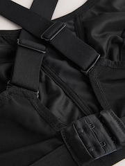 שחור - מארז של 2 חולצות בטן ספורטיביות בעלות תמיכה גבוהה בחזה עם טכנולוגיית Dry Tech - תמונה 10 מתוך 11