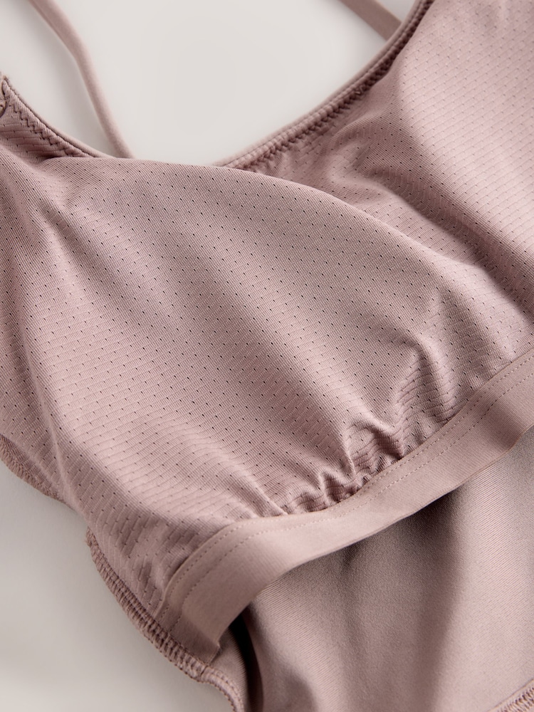 Neutral Active Longline Secret Support Sports Crop Bra - Image 9 of 9