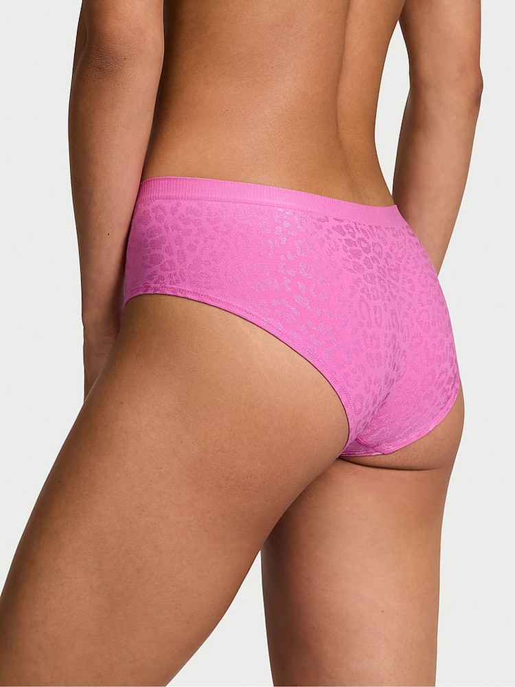 Victoria's Secret New Peony Pink Hipster Knickers - Image 2 of 2
