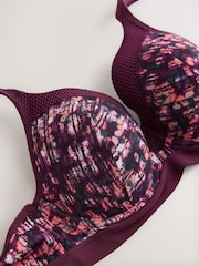 Print B-G Active Sports High Impact Dry Tech Full Cup Wired Bra - Image 8 of 9