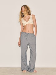 Black/Cream Ultimate Comfort Lace Bralettes 2 Pack - Image 2 of 11