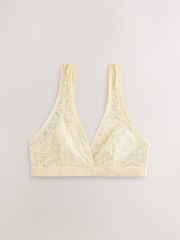 Black/Cream Ultimate Comfort Lace Bralettes 2 Pack - Image 9 of 11