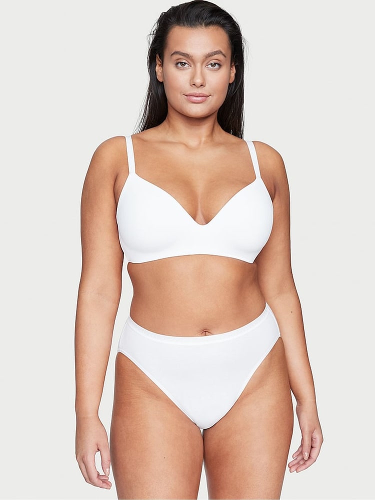 Victoria's Secret White Brief Knickers - Image 1 of 2