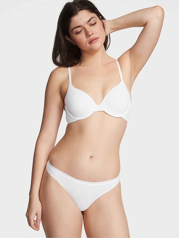 Victoria's Secret White Thong Knickers - Image 1 of 3