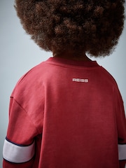 Reiss | Superman Cotton Logo Sweatshirt - Image 4 of 5