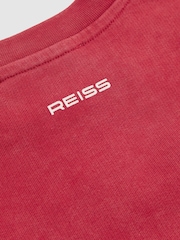 Reiss | Superman Cotton Logo Sweatshirt - Image 5 of 5