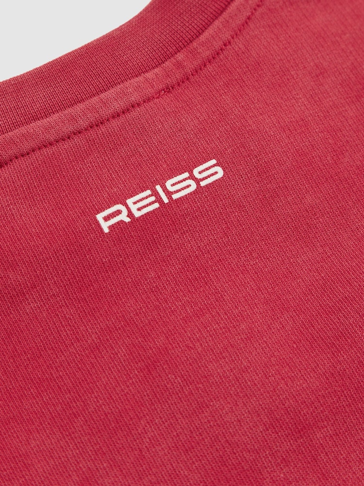 Reiss | Superman Cotton Logo Sweatshirt - Image 5 of 5