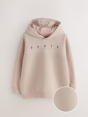 Baker by Ted Baker Oversized Textured Hoodie - Image 6 of 10