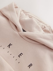 Baker by Ted Baker Oversized Textured Hoodie - Image 9 of 10