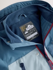 Light Blue Waterproof Fleece Lined Anorak (3mths-7yrs) - Image 9 of 11