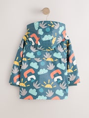 Navy Weather Icon - Haină impermeabilă (3luni-7ani) - Imaginea 7 din 9