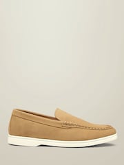 Charles Tyrwhitt Natural Slip On Loafers - Image 1 of 4