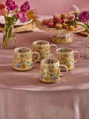 Cath Kidston Yellow Bunny Billie Mug - Image 1 of 4