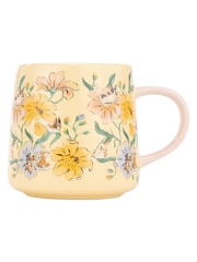 Cath Kidston Yellow Bunny Billie Mug - Image 2 of 4