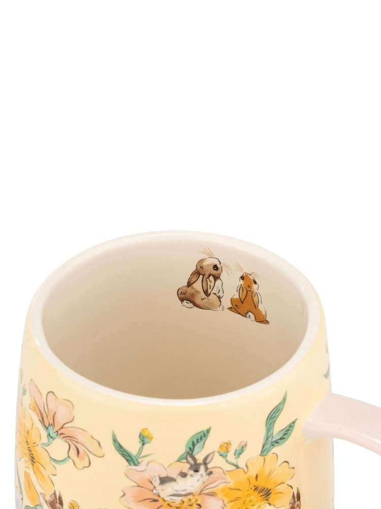 Cath Kidston Yellow Bunny Billie Mug - Image 4 of 4