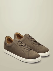 Rjav Chrome - Charles Tyrwhitt Suede Trainers - Slika 2 iz 4