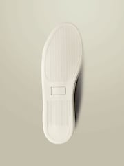 Rjav Chrome - Charles Tyrwhitt Suede Trainers - Slika 3 iz 4