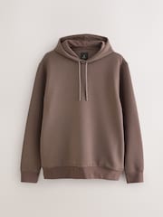 Neutral Textured Overhead Hoodie - Image 5 of 7