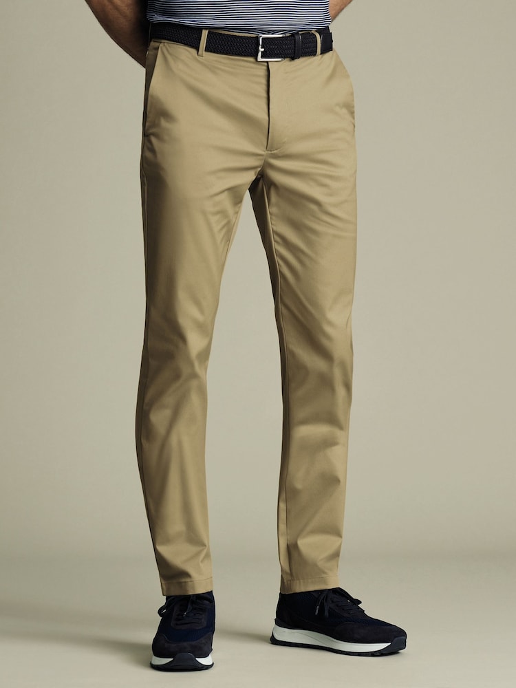 Charles Tyrwhitt Natural Performance Chinos - Image 1 of 6