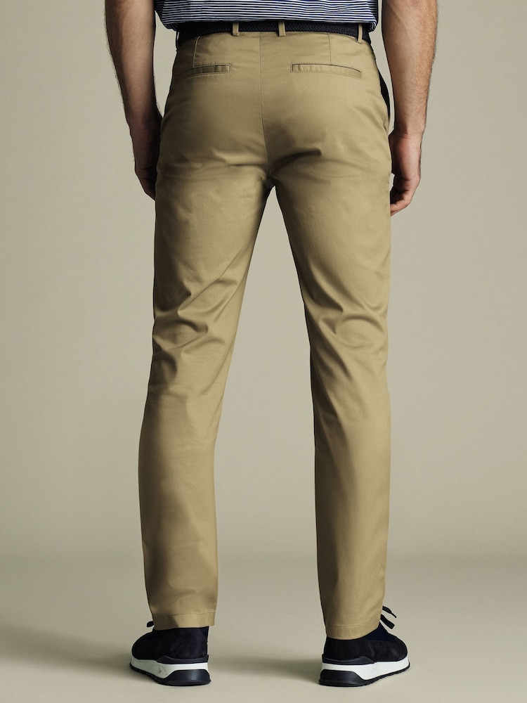 Charles Tyrwhitt Natural Performance Chinos - Image 2 of 6
