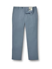 Charles Tyrwhitt Blue Slim Fit Updated Smart Casual Chinos - Image 4 of 5