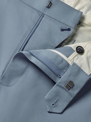 Charles Tyrwhitt Blue Slim Fit Updated Smart Casual Chinos - Image 5 of 5