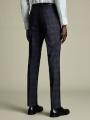 Узкие брюки в итальянскую клетку Charles Tyrwhitt - Изображение 2 из 5