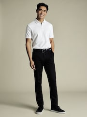 Charles Tyrwhitt Black Performance Chinos - Image 3 of 6