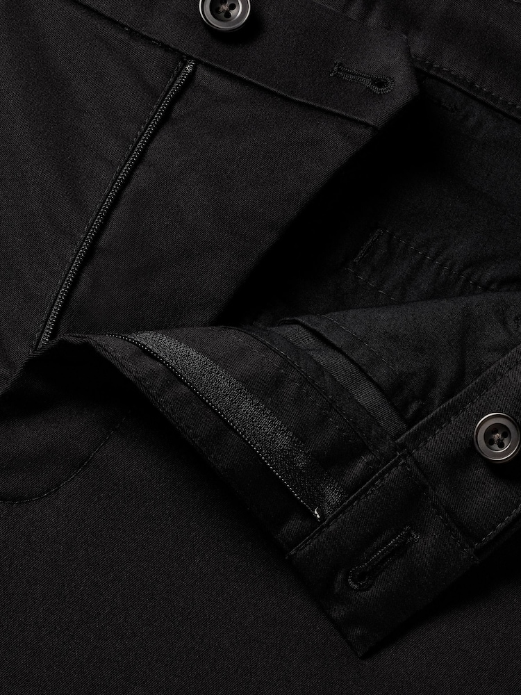 Charles Tyrwhitt Black Performance Chinos - Image 6 of 6