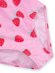 Harry Bear Strawberry Swimsuit With Frill Straps - Imagen 10 de 10