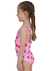 Harry Bear Strawberry Swimsuit With Frill Straps - Imagen 3 de 10