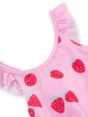 Harry Bear Strawberry Swimsuit With Frill Straps - Imagen 7 de 10