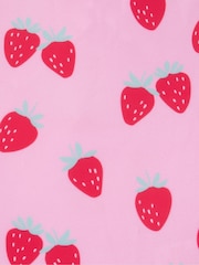 Harry Bear Strawberry Swimsuit With Frill Straps - Imagen 8 de 10