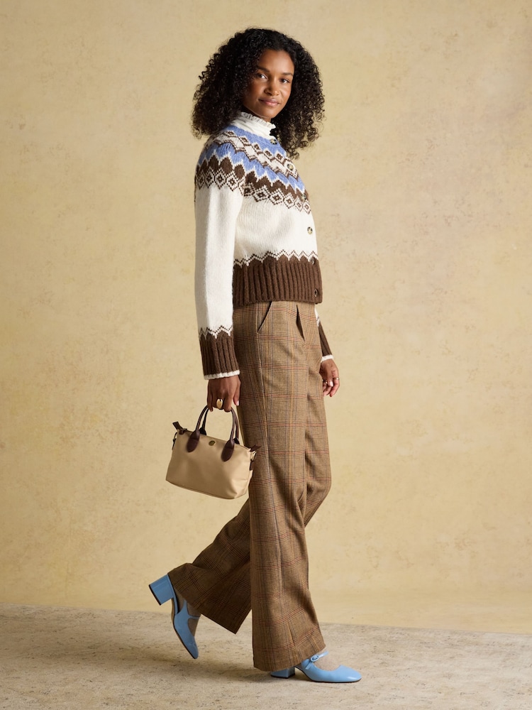 Joules Edie Natural Cross Body Bag - Image 2 of 7