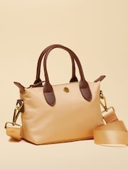 Joules Edie Natural Cross Body Bag - Image 4 of 7