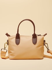 Joules Edie Natural Cross Body Bag - Image 5 of 7
