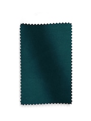 Soft Velvet Juniper Teal Carter Large Accent Chair - Image 11 of 11