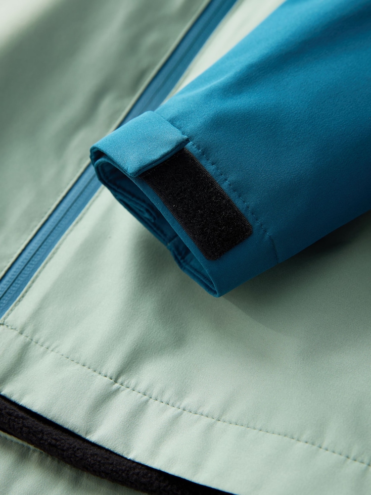 Veste à capuche en microfibre rembourrée Femme vert | Woolrich BE