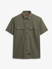 Superdry Military Short Sleeve 100% Cotton Shirt - Изображение 4 из 5