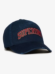 Superdry Blue Varsity Logo Trucker Cap - Image 1 of 5