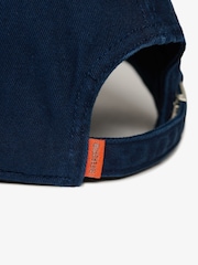 Superdry Blue Varsity Logo Trucker Cap - Image 3 of 5