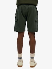 Superdry Grey Chrome Tech Logo Cargo Shorts - Image 2 of 6
